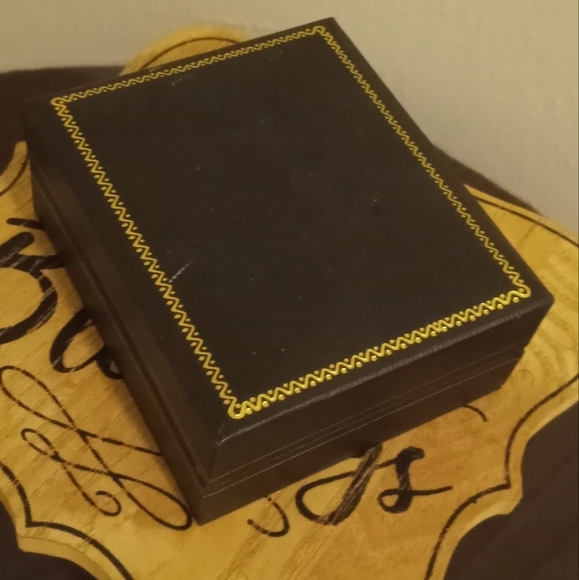 Scrap Yard "Geo Matrix" Brass Post Earrings ~ - Picture 5 of 6